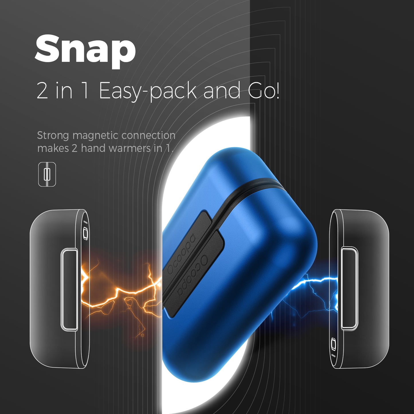 Powerbank und Handwärmer 2in1 von Ocoopa