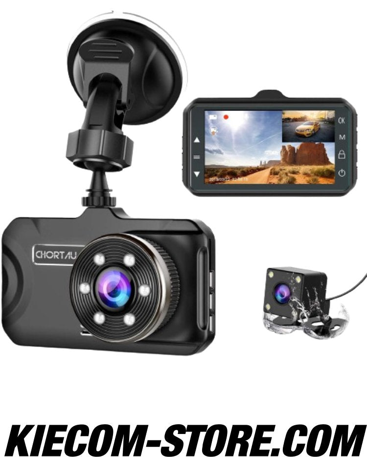 Dashcam mit Rückfahrkamera von Chortau