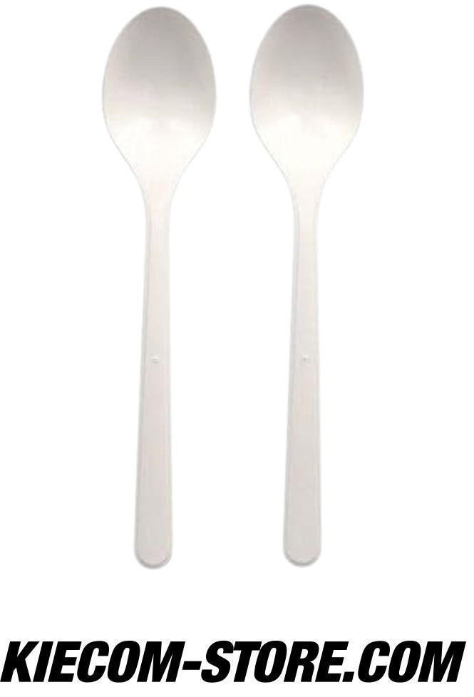 Löffel (Mehrweg), PP, 18,5 cm, weiss, extra stabil (50 Stück)