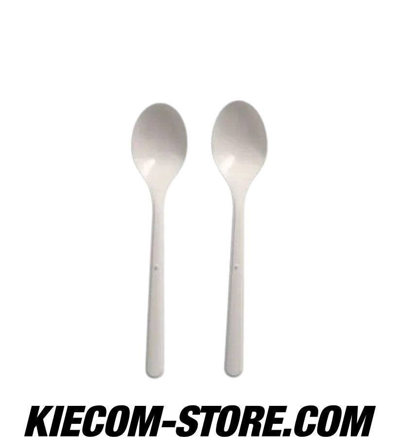 Kaffeelöffel (Mehrweg), PP, 13 cm, weiss, extra stabil