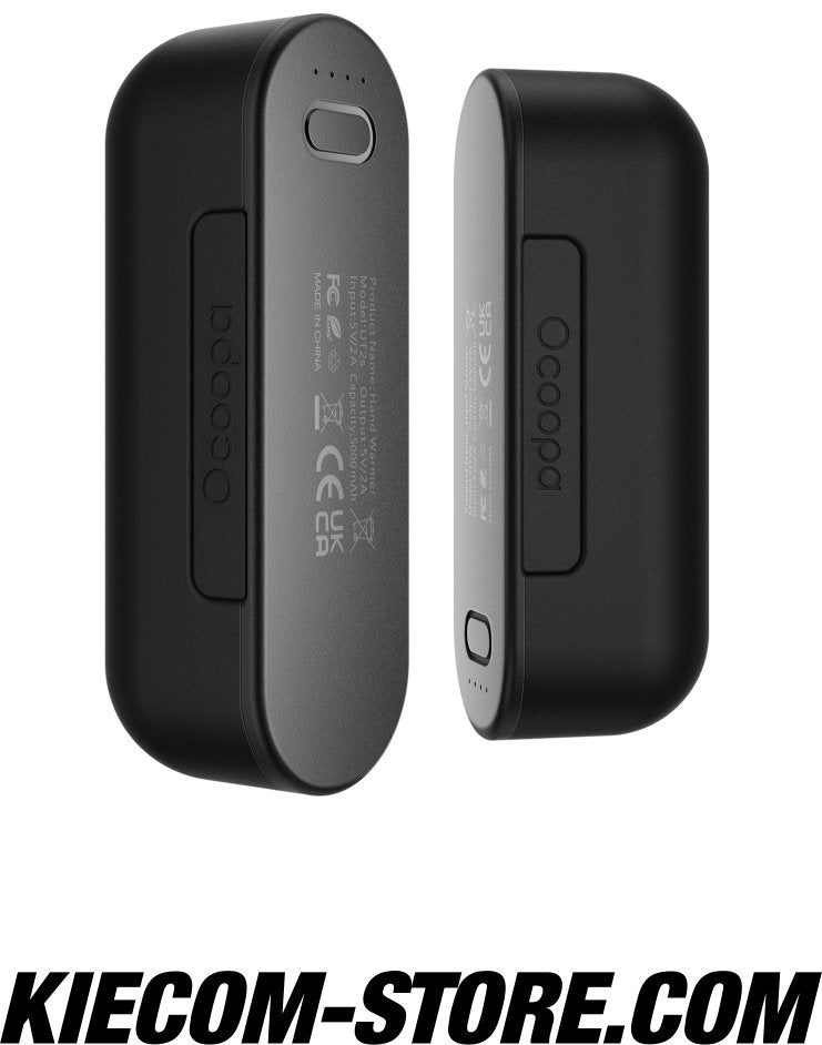 Powerbank und Handwärmer 2in1 von Ocoopa