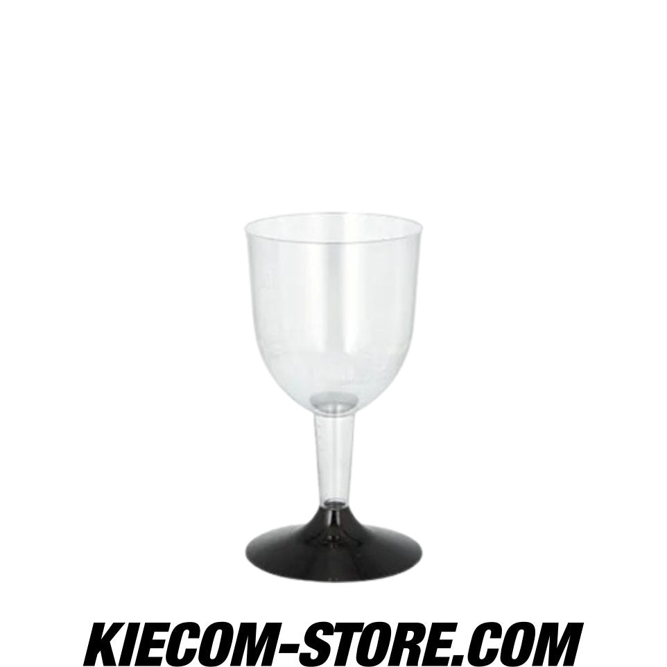 Weißweingläser Einweg, 0,1 l, glasklar, PS, Ø 6,7 cm, 11 cm