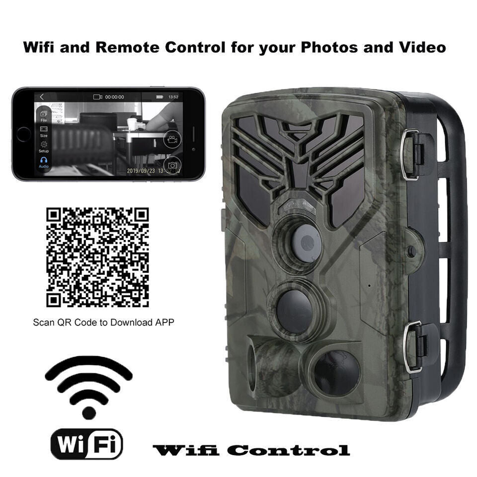 WLAN Wildkamera WiFi 830Pro von Suntek