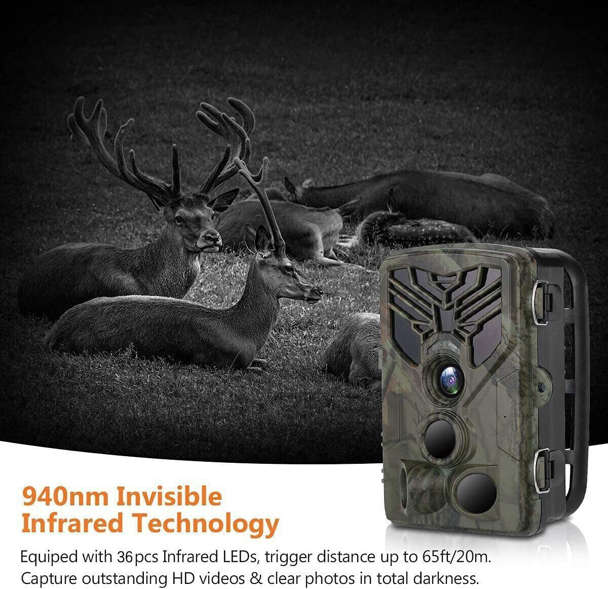 WLAN Wildkamera WiFi 830Pro von Suntek