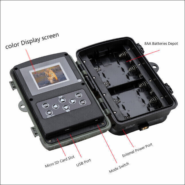 WLAN Wildkamera WiFi 830Pro von Suntek