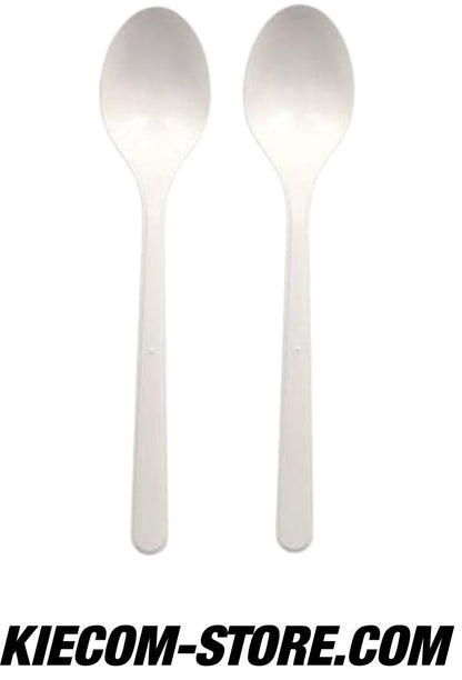 Löffel (Mehrweg), PP, 18,5 cm, weiss, extra stabil (50 Stück)