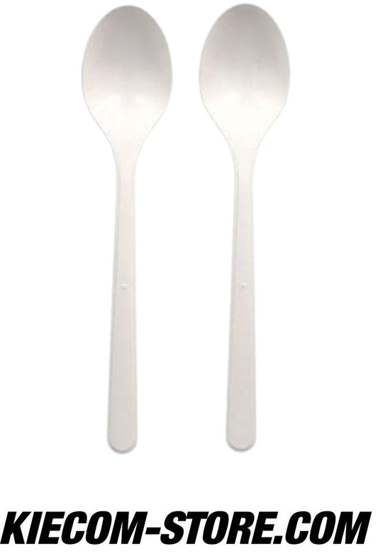 Löffel (Mehrweg), PP, 18,5 cm, weiss, extra stabil (50 Stück)