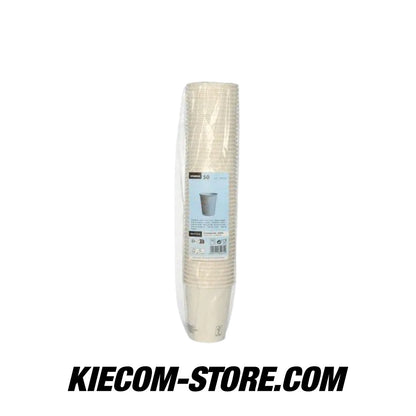 Pappbecher für Heißgetränke, 0,2 l weiss von Starpak 50 Stück