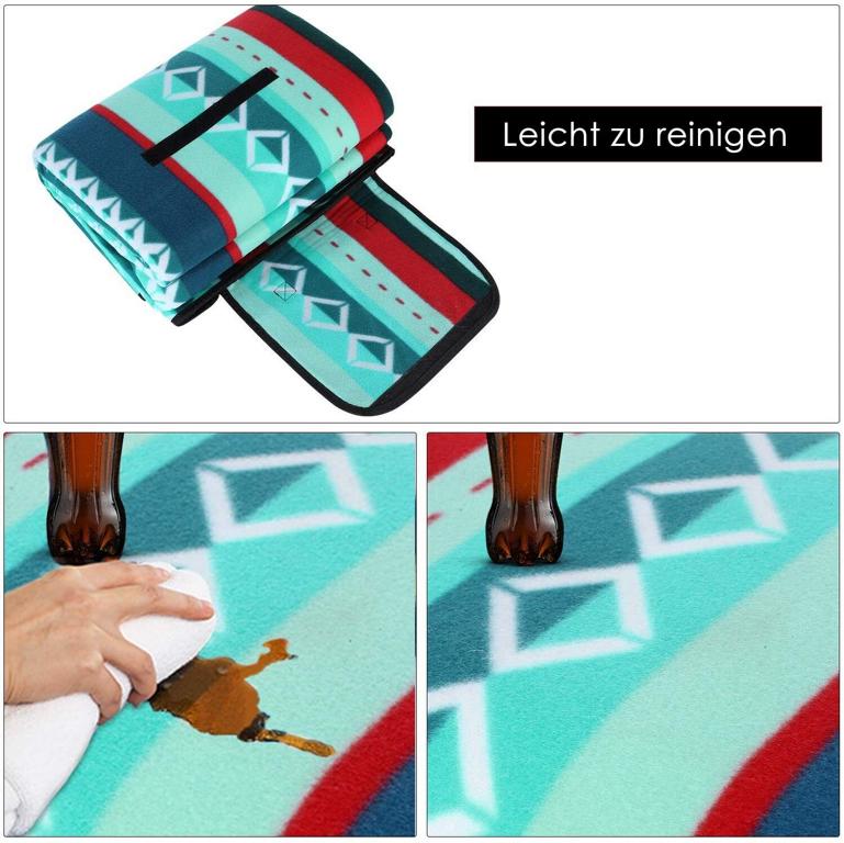 Picknickdecke 200x300cm von Fenrir