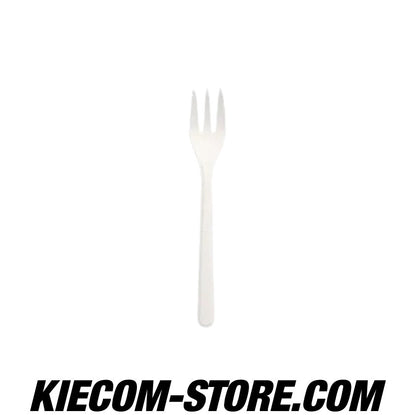 Kuchengabeln/Snackgabeln(Mehrweg), PP, 13 cm, weiss, extra stabil