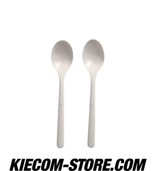 Kaffeelöffel (Mehrweg), PP, 13 cm, weiss, extra stabil