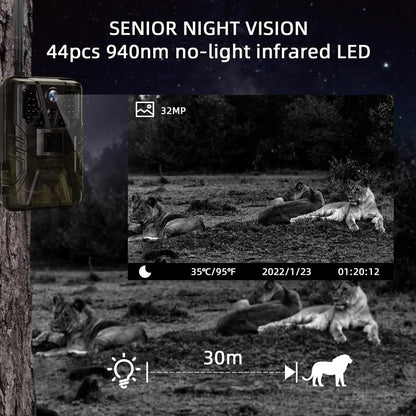 Wildkamera Überwachungskamera HC-900 Pro von Suntekcam