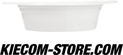 Suppenschalen PP rund 500ml Ø 15,6 cm · 4,5 cm weiss mit Anfasser