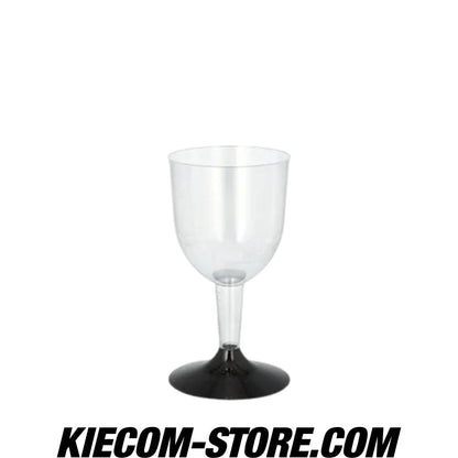 Weißweingläser Einweg, 0,1 l, glasklar, PS, Ø 6,7 cm, 11 cm