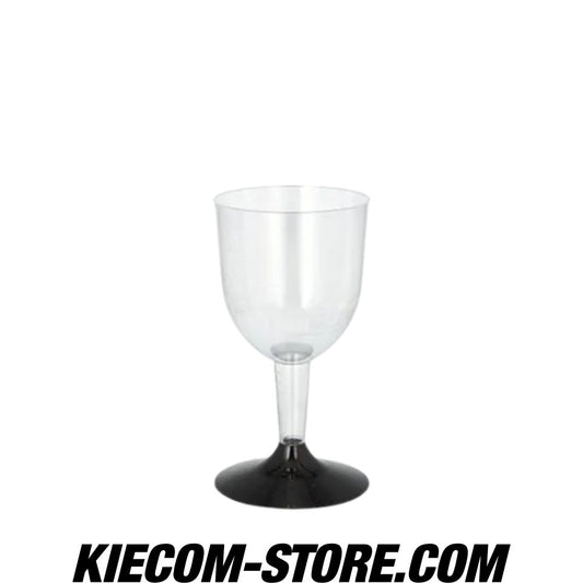 Weißweingläser Einweg, 0,1 l, glasklar, PS, Ø 6,7 cm, 11 cm