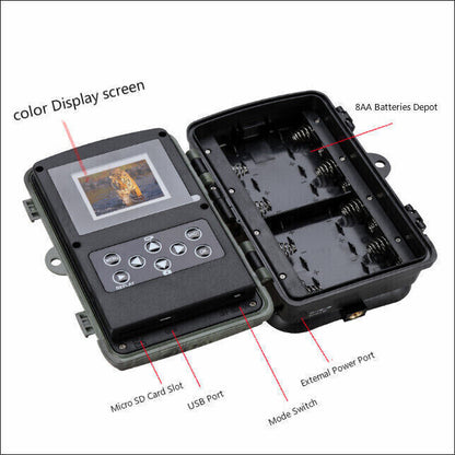 WLAN Wildkamera WiFi 830Pro  von Suntek